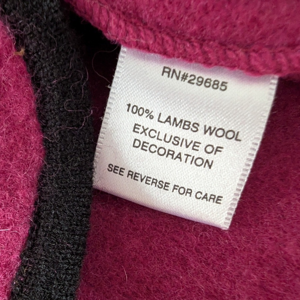 Pendleton Pink Wool Embroidered Blazer Jacket Wom… - image 7